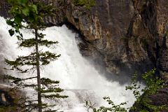 10 Upper Part Of White Falls From Berg Trail At Mount Robson.jpg